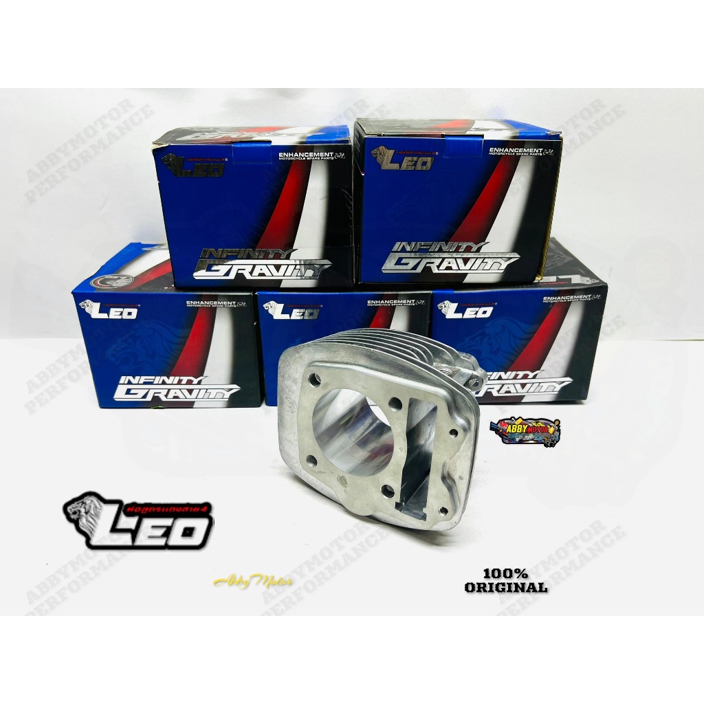 BODY BLOCK CUSTOM SRL115 FI PNP HEAD WAVE125 4VALVE 76.2MM BODY TAMBAH 4.2MM LEO