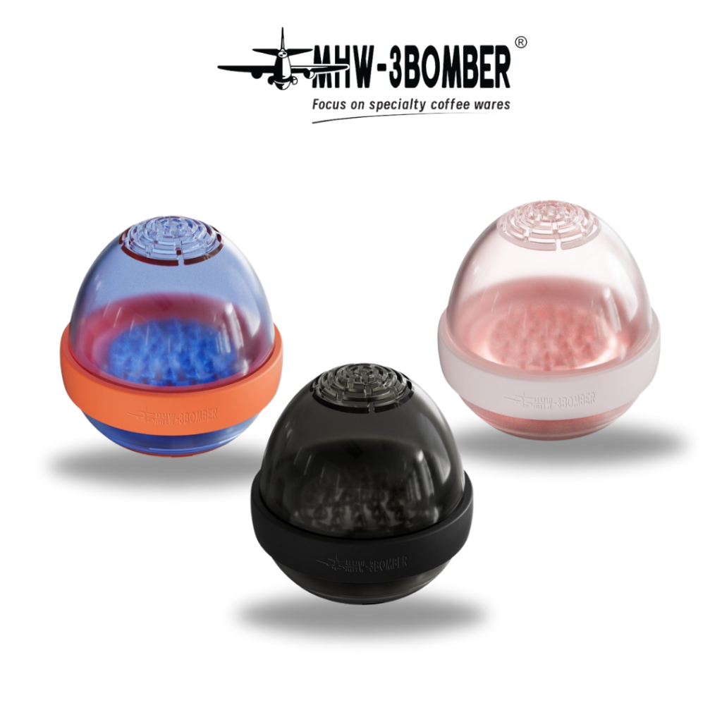 MHW-3BOMBER Eggonaut Dripper – Egg-Inspired Flow Control Pour-Over Perfection