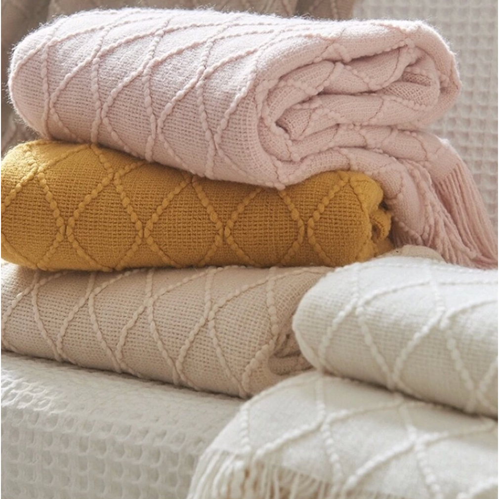 SOFA COVER COVER ORDIC COLOUR BOHEMIAN SOFA BLANKET ALAS KATIL ALAS SOFA CANTIK