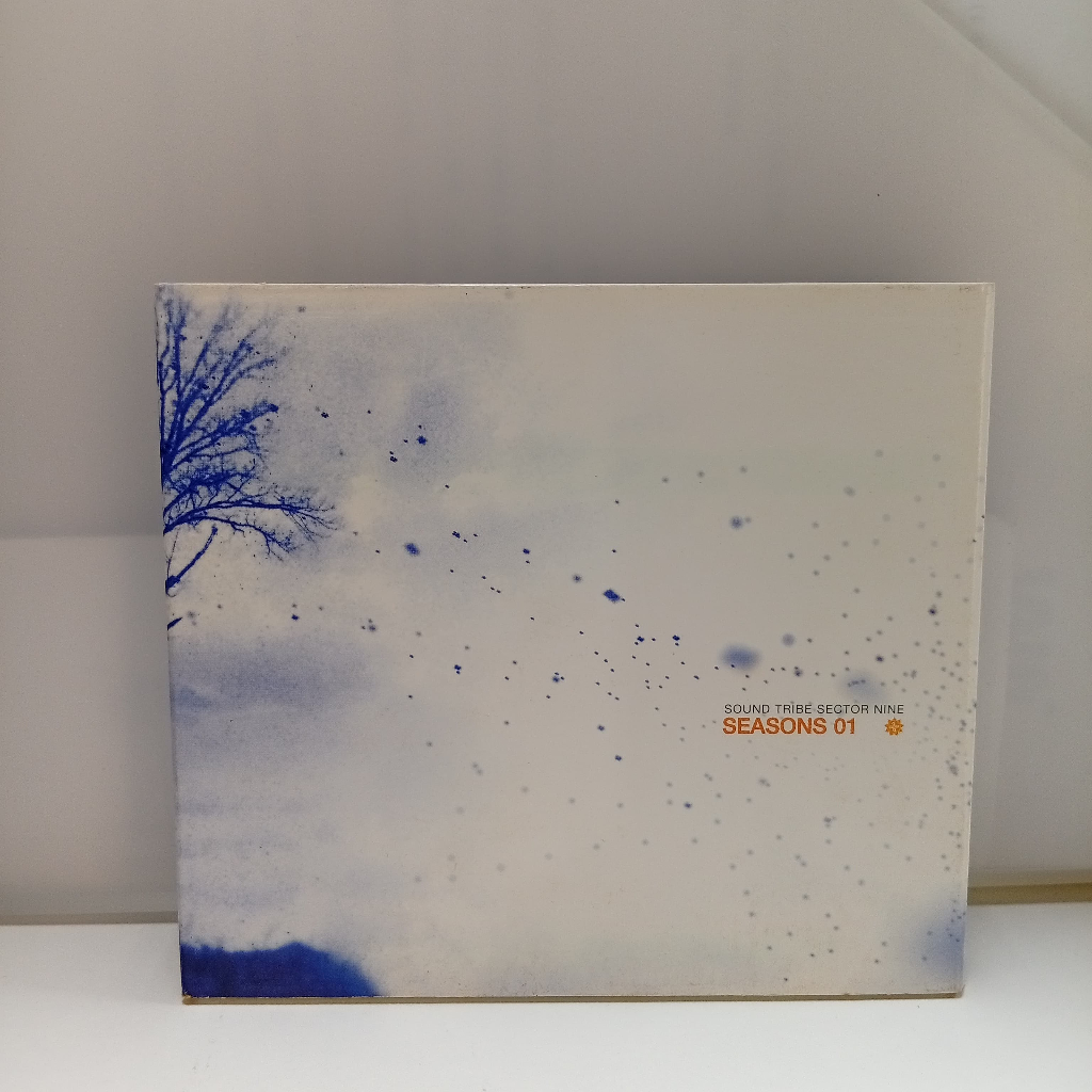 U244-10 USED 2CD [ SOUND TRIBE SECTOR NINE SEASONS 01 ] U244-10
