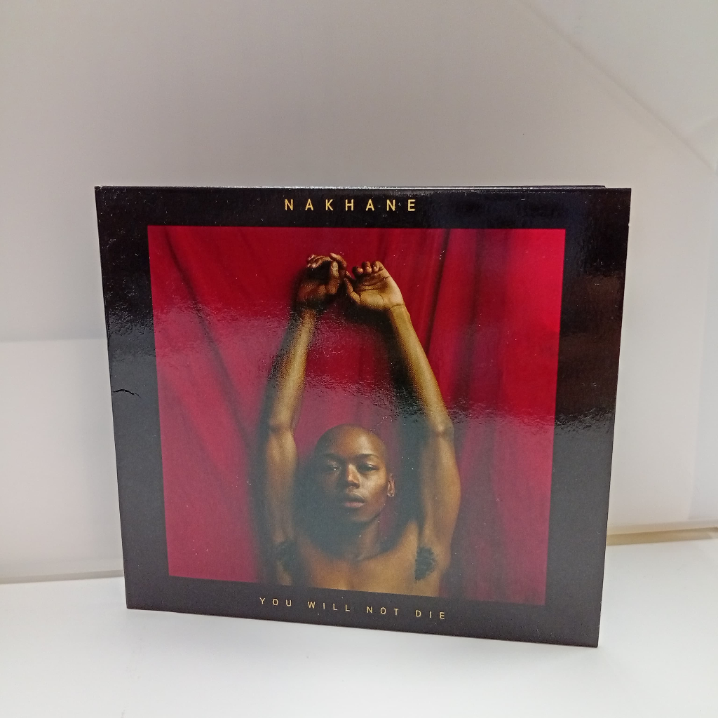 U2444-18 ซีดีใช้แล้ว [ NAKHANE - YOU WILL NOT DIE ] U2444-18