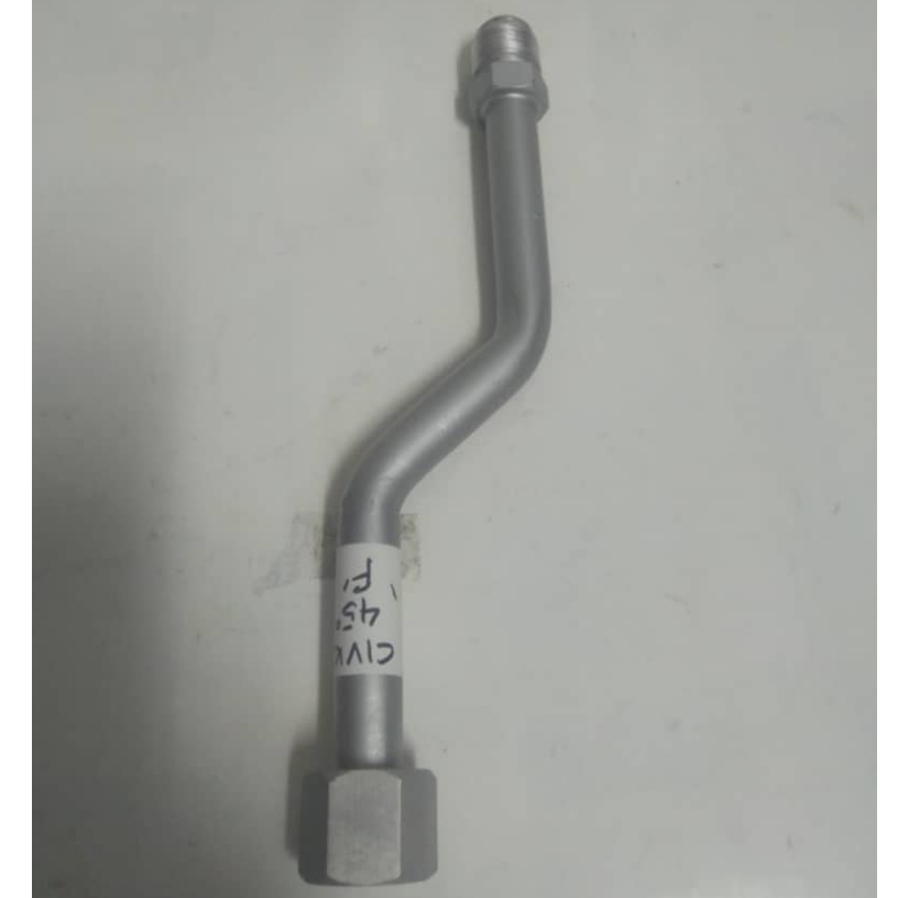 HONDA CIVIC 80/90 COOLING COIL SD 45 DEG INLET PIPE. FLARE TYPE