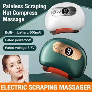 Electric Gua Sha Board Massager 8000 RPM 9 Speed Adjustable For Face & Body- Exclusive to Malaysia