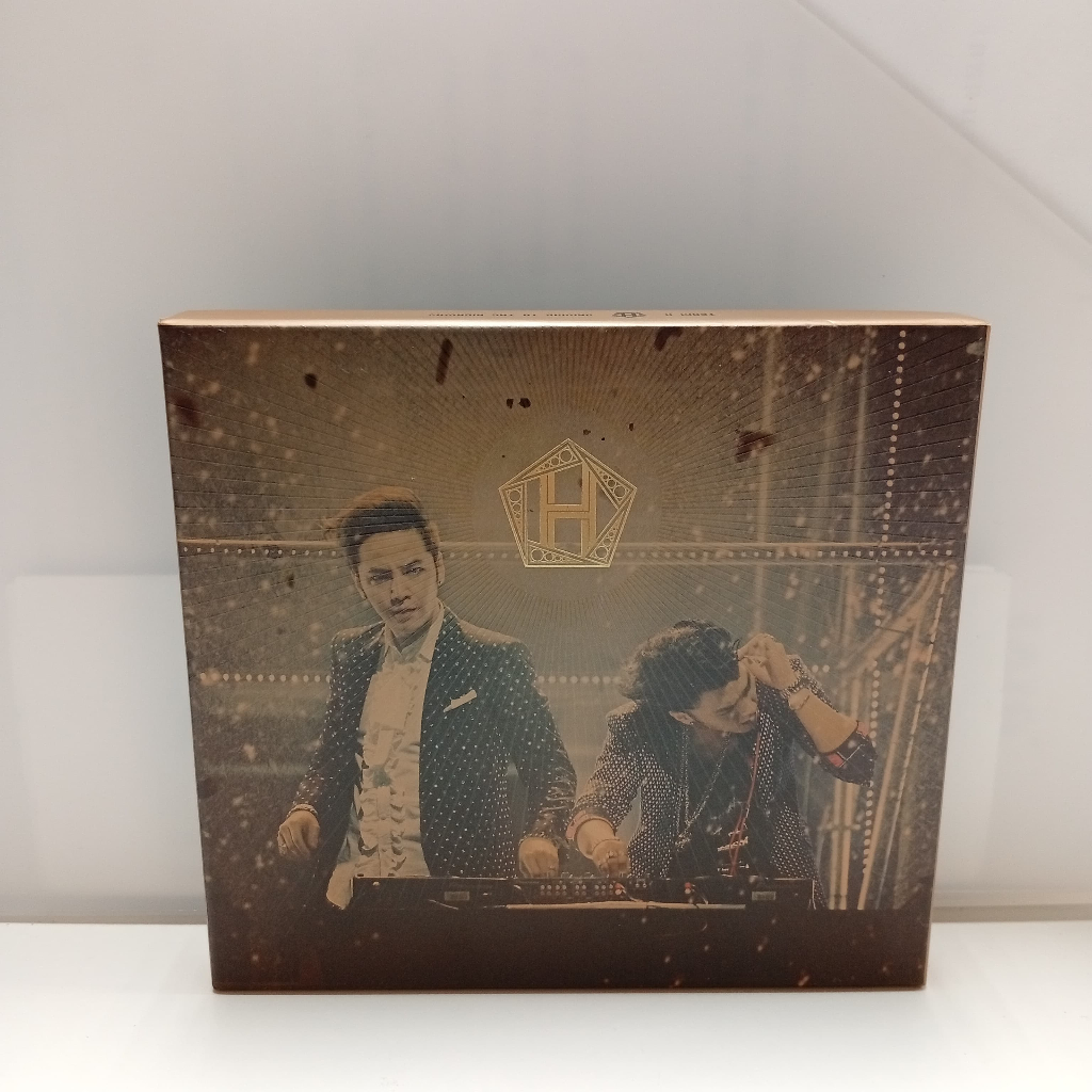 U247-23 USED CD+DVD [ TEAM H - DRIVING TO THE HIGHWAY ] U247-23