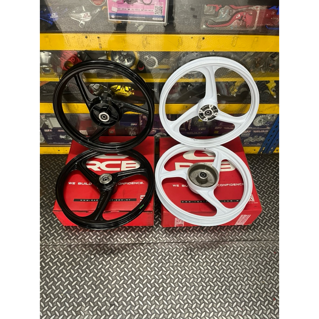 RCB Racing Boy Sport RimSP399 Include Bearing N Bush 160/185X17 LC135 V1 V2 V3 V4 V5 V6 V7 SRL110ZR 