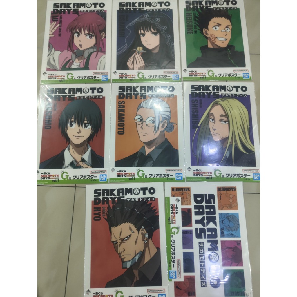SAKAMOTO DAYS โปสเตอร์ใส Ichiban Kuji