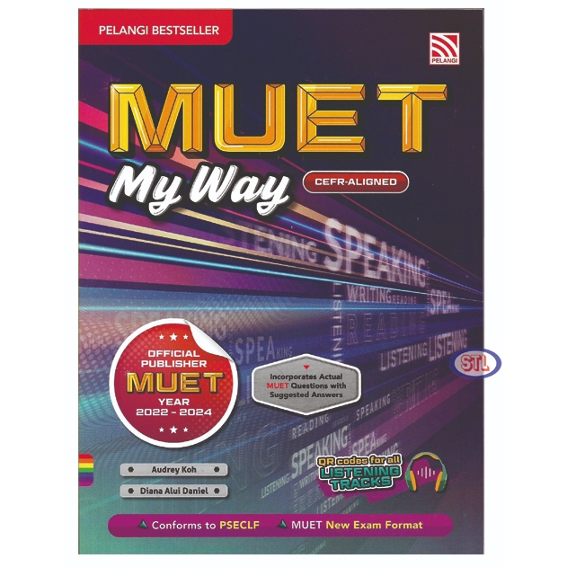 MUET My Way CEFR-ALIGNED