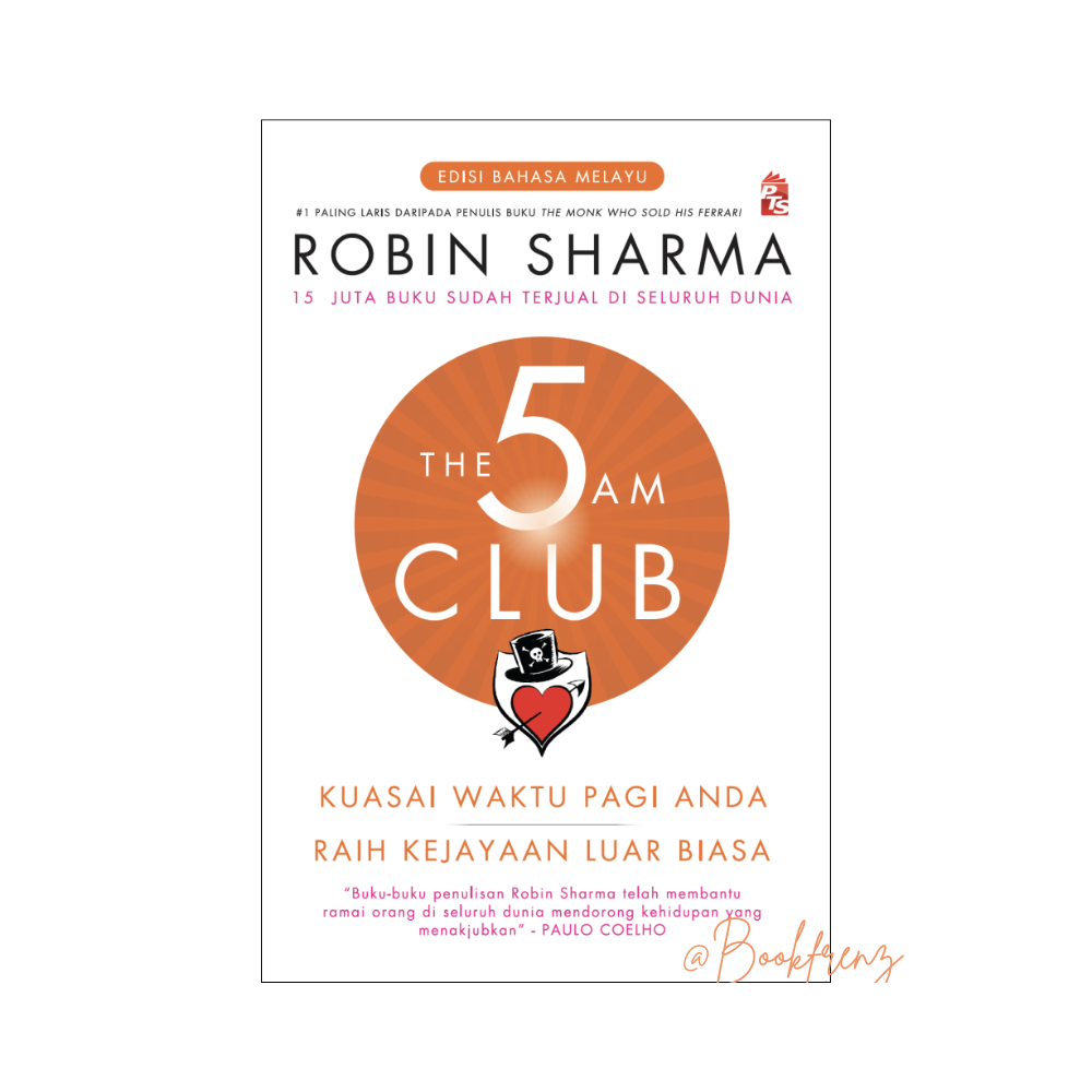 PTS: The 5 AM Club - Master Your Morning Time รับรุ่นมาเลย์ Success Extraordinary Success