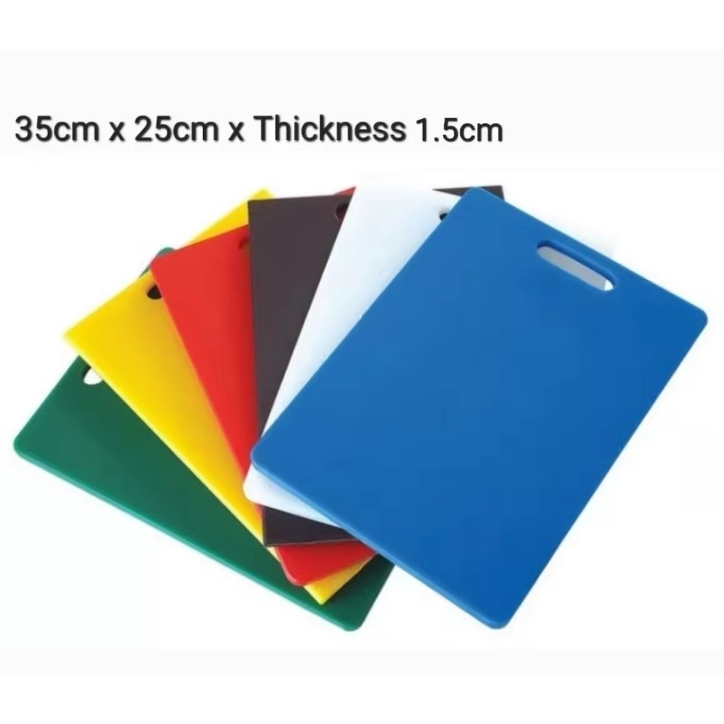 เขียง HDPE สีเหลืองเยอรมันหัตถกรรมในครัวเรือนเขียง PE เขียง Solid CUTTING BOARD อุปทานโดยตรงโรงแรมเฉ