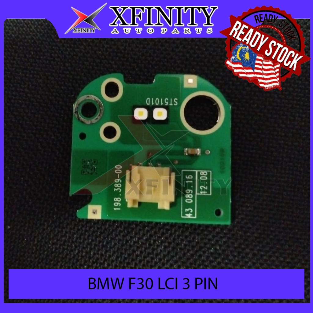 BMW F30 LCI 3 PIN 6 PIN DRL DAYLIGHT CHIP/ LED CHIP/ หลอดไฟ CHIP