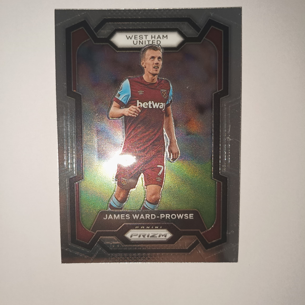 การ์ดฟุตบอล Panini Prizm EPL West Ham United