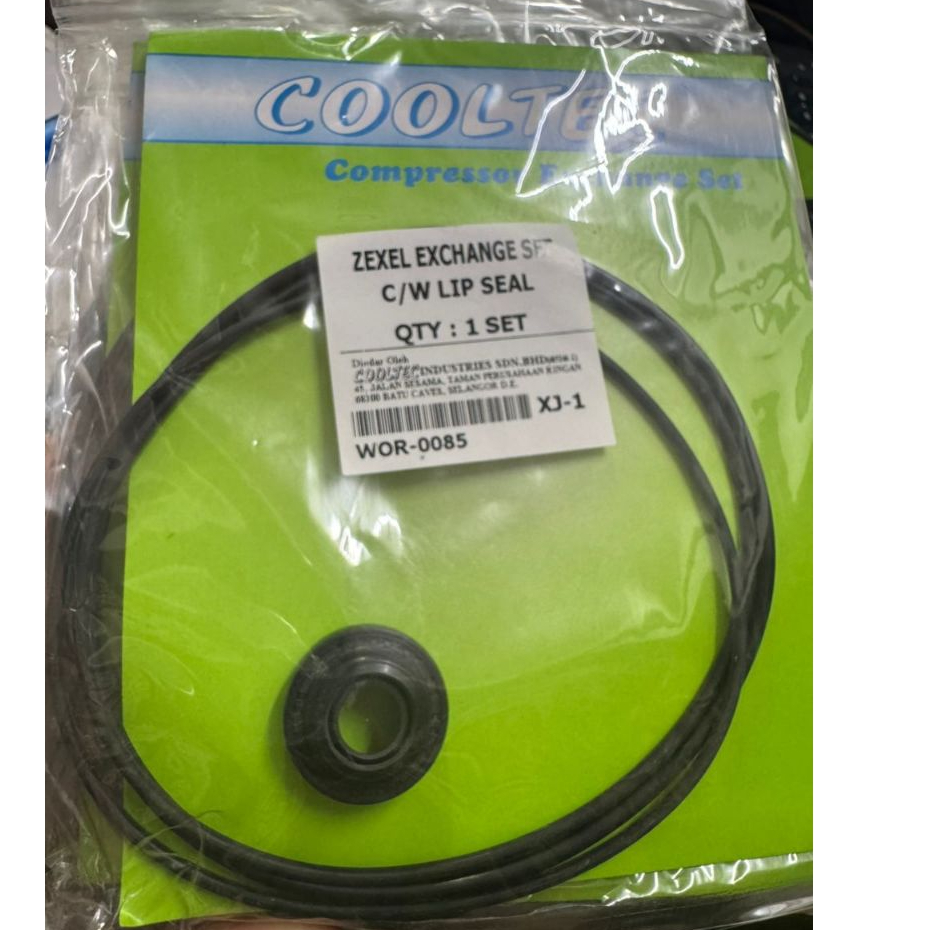 ZEXEL EXCHANGE SET C/W LIP SEAL