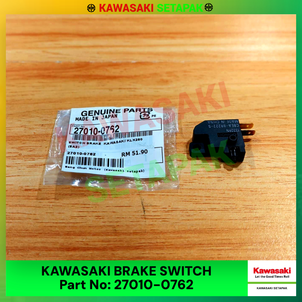 Modenas Kawasaki อะไหล่สวิตช์เบรค 27010-0762 Versys650
