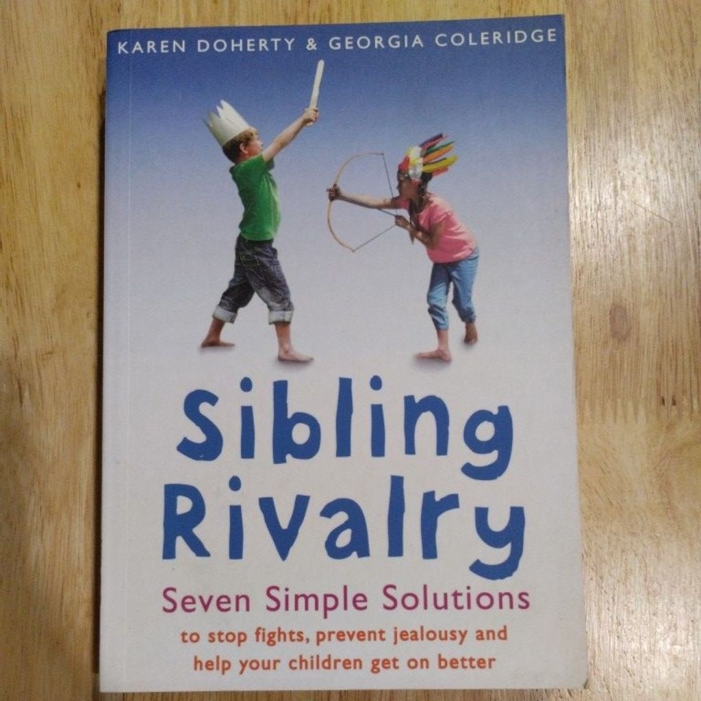 สั่งซื้อล่วงหน้า Sibling Rivalry