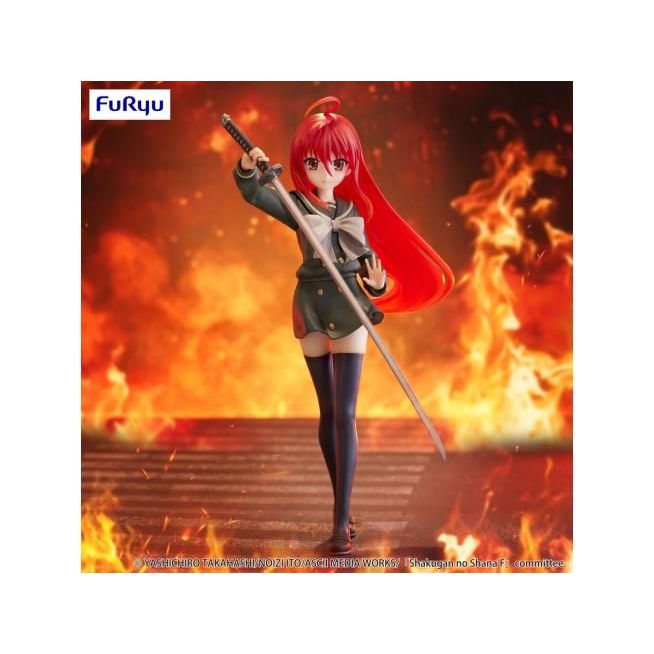 Furyu Corporation Trio-Try-iT ฟิกเกอร์ Shakugan No Shana - Shana