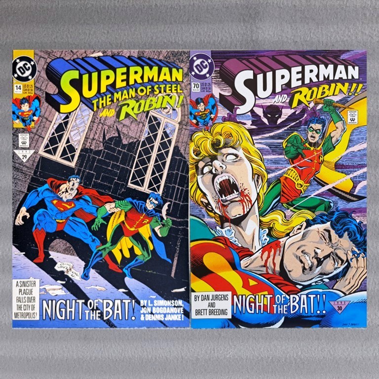 Superman: Robin 2/2 Complete Set (DC Comics) Dan Jurgens (SUPERSET)
