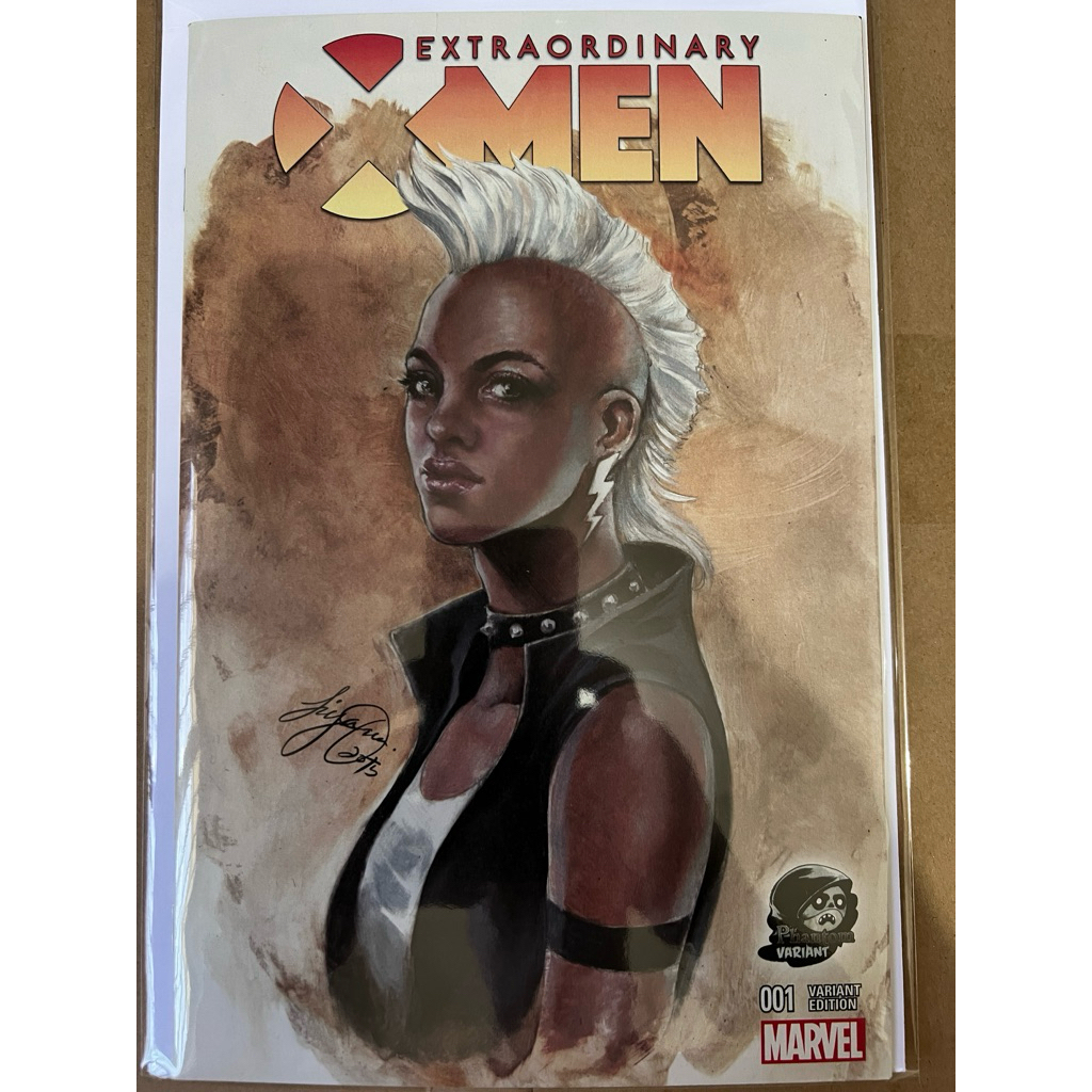 Extraordinary X-Men 1 ( Siya Oum ) Phantom Sketch Variant