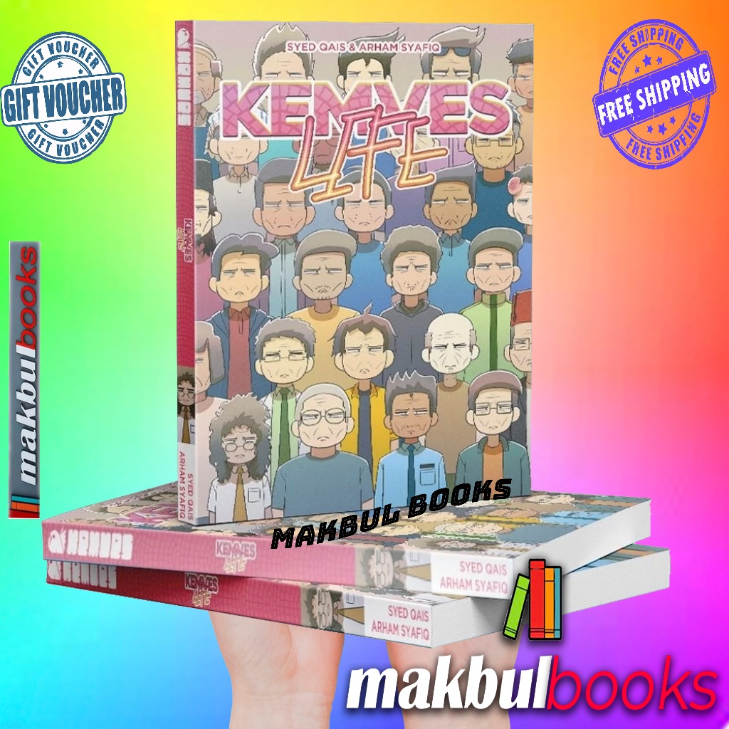 KEMVES: KEMVES LIFE ~ SYED QAIS & ARHAM SYAFIQ