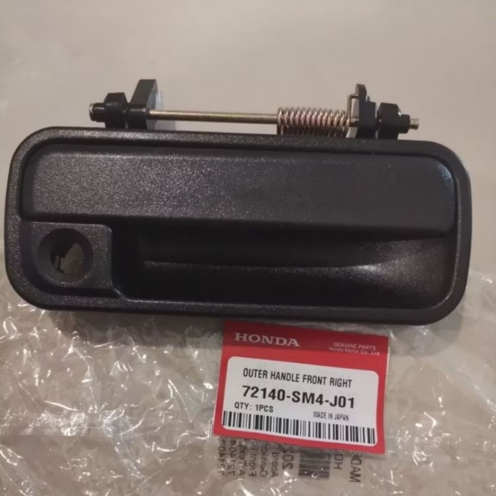 Honda Accord SM4 CB3 CB4 CB7 1990-1997 ประตูที่จับด้านนอก (สีดํา)