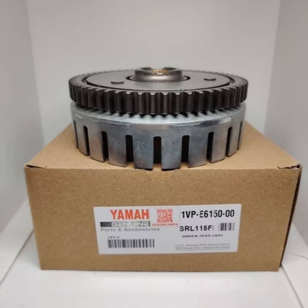 SRL115 FI CLUTCH GEAR PRIMARY GEAR CLUTCH HOUSING + ไดรฟ์เกียร์ SRL115 FI