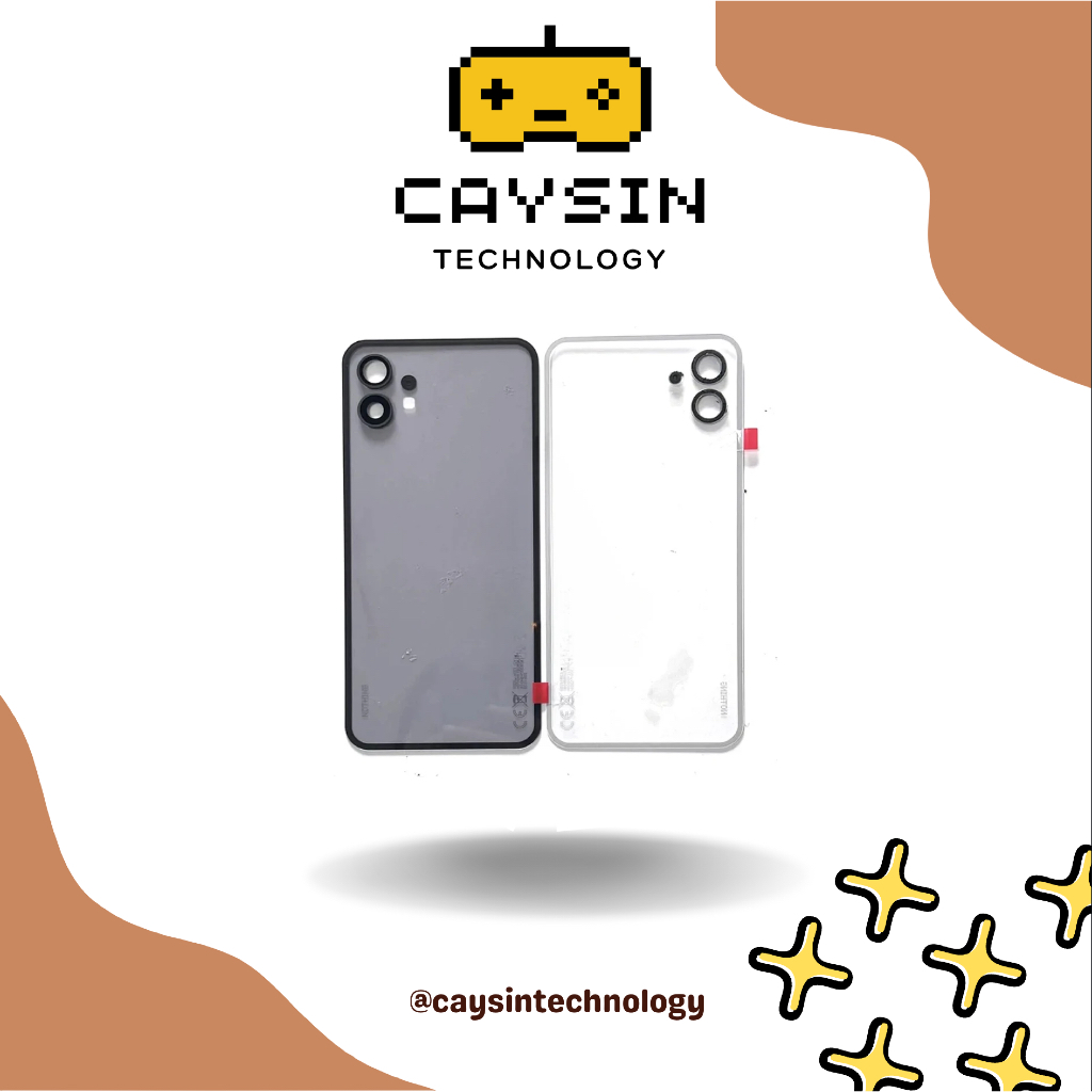 Nothing Phone 1 Phone 2 CMF Phone 2A CMF Phone 1 Nothing Phone 3a Back Glass Cover Replacement