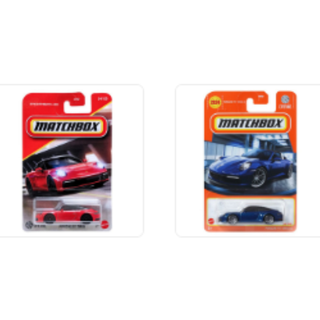 Matchbox Porsche 911 Targa 4 Series สําหรับคอลเลกชันและ