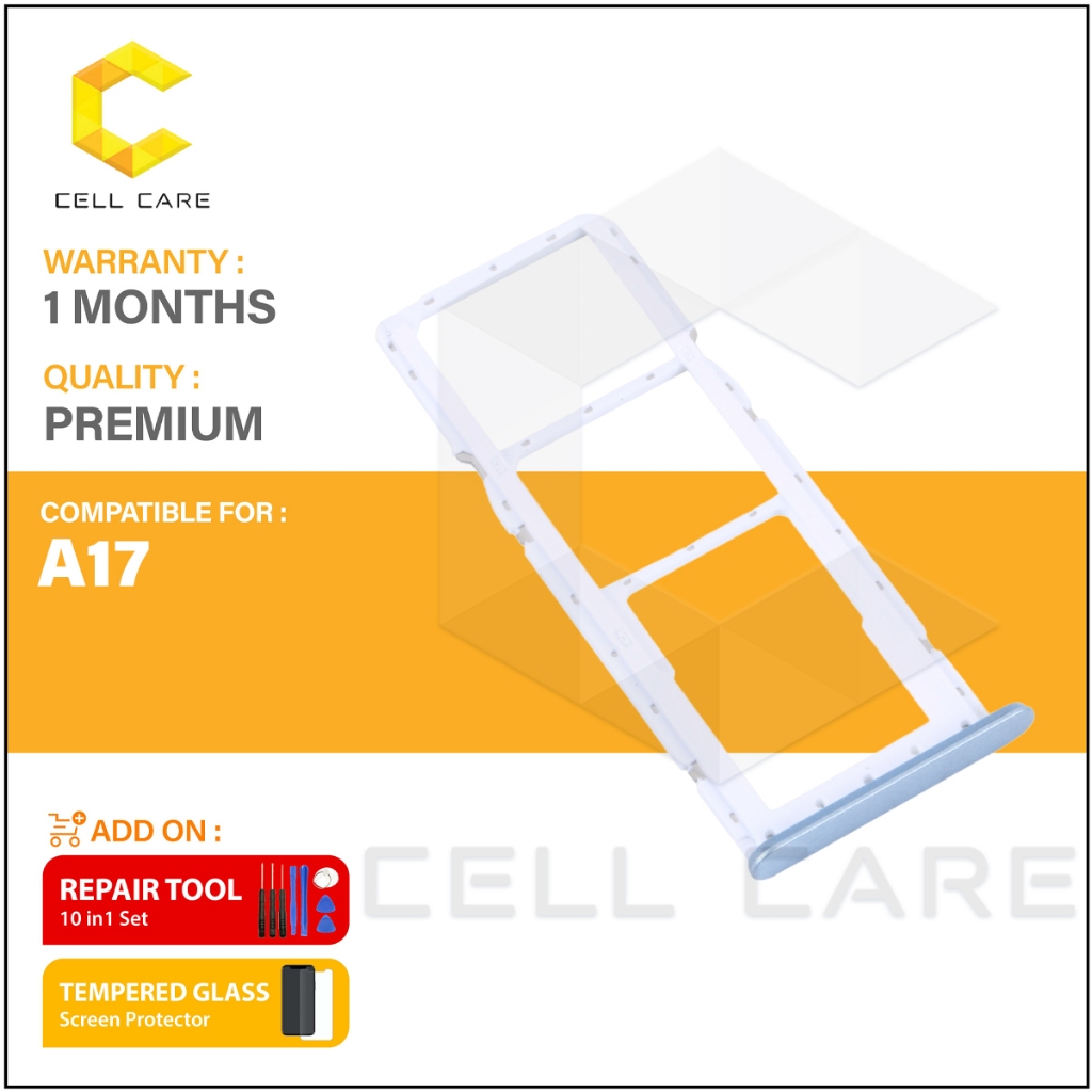 ที่วางถาดซิมสําหรับ Oppo A17 Cph2477