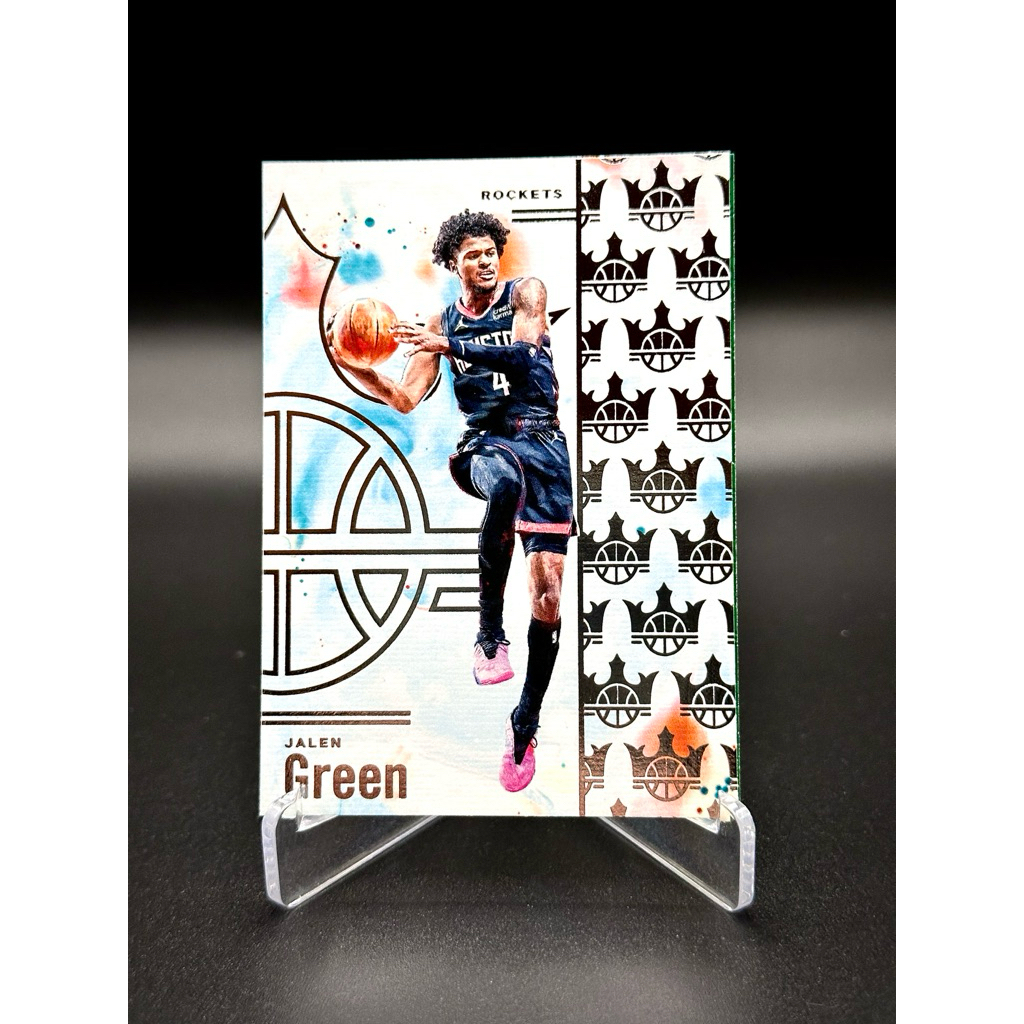 การ์ด Panini Nba 24-25 Court Kings Jalen Green