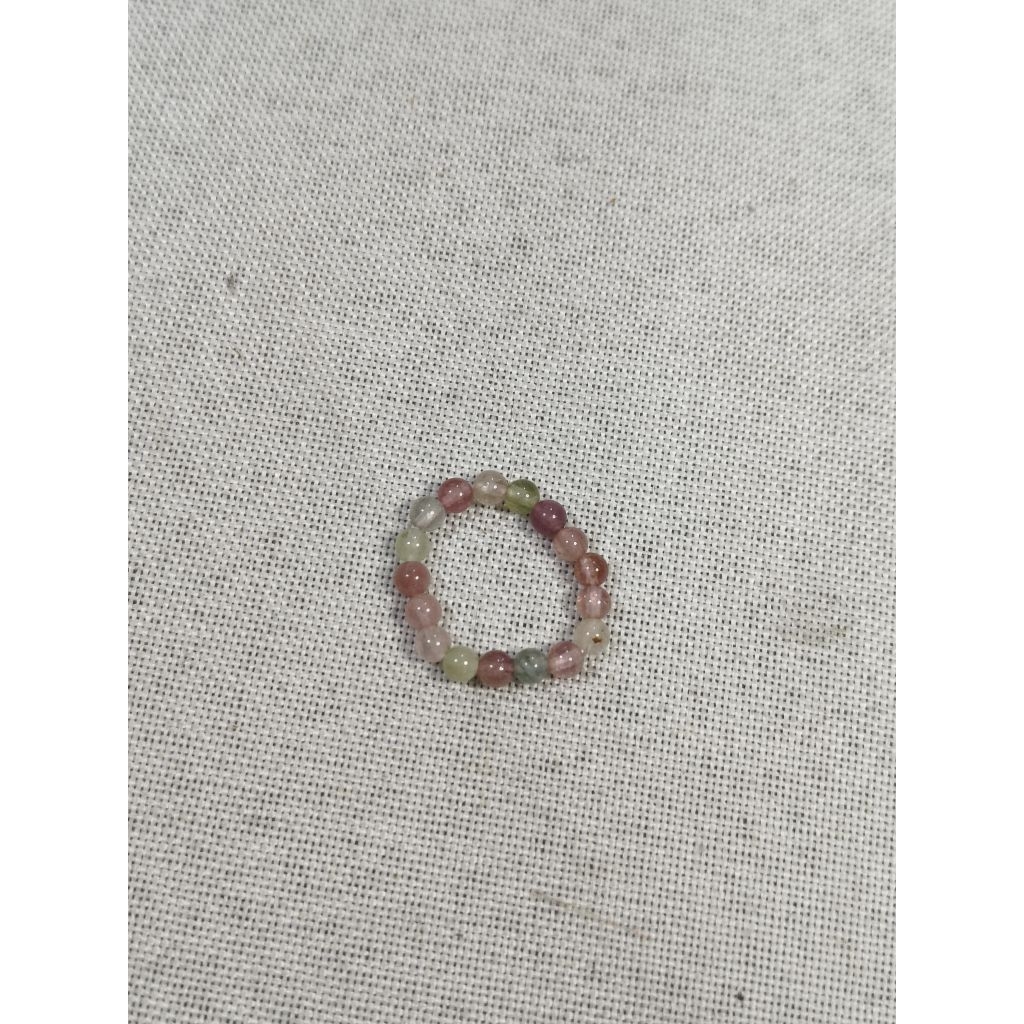 DIY แหวนหินธรรมชาติ DIY แหวนคริสตัลธรรมชาติ RM19.99