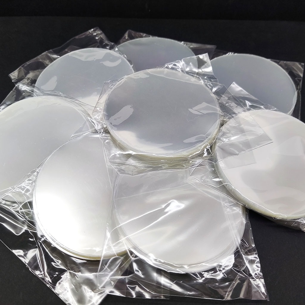 ตรากระดุม Mylar Film Button Badge ฟิล์มพลาสติก 58mm