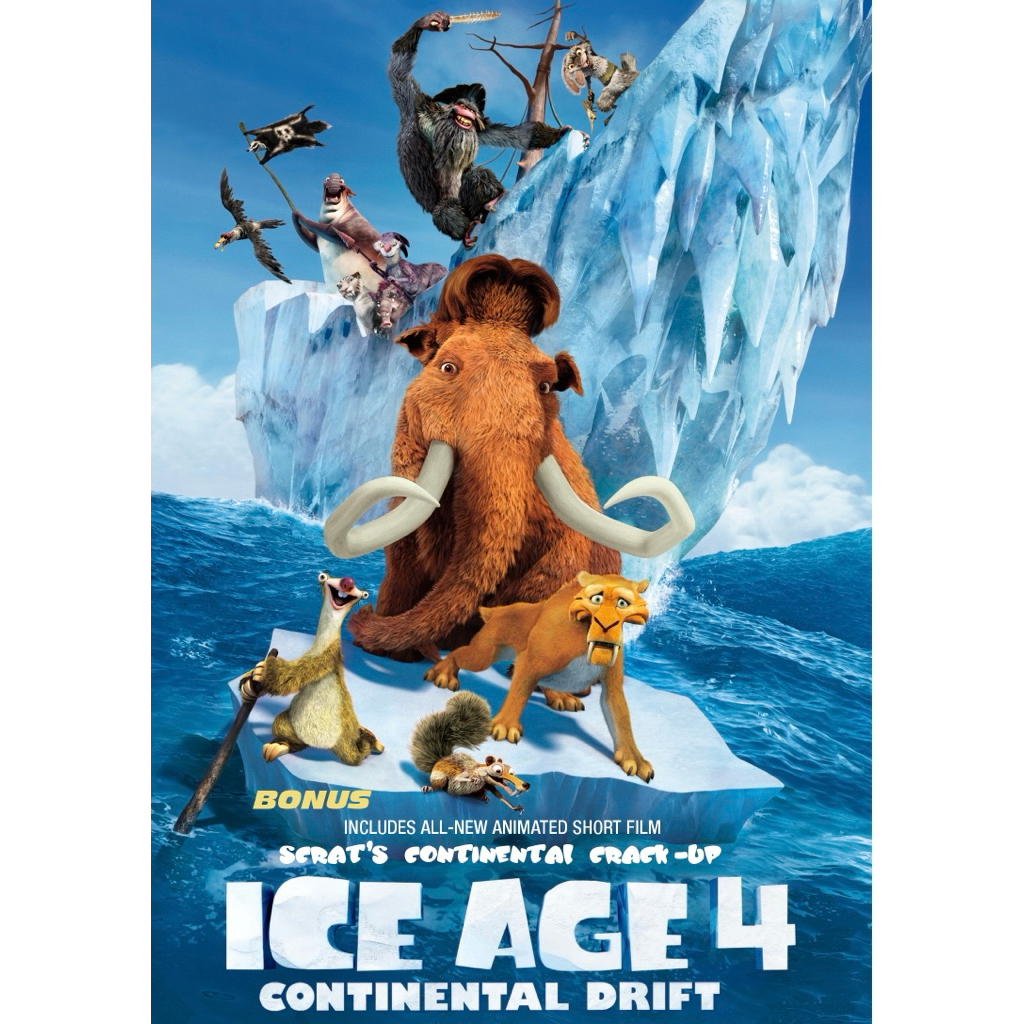 Ice Age: Continental Drift (2012) Subtitled (动汽电影)