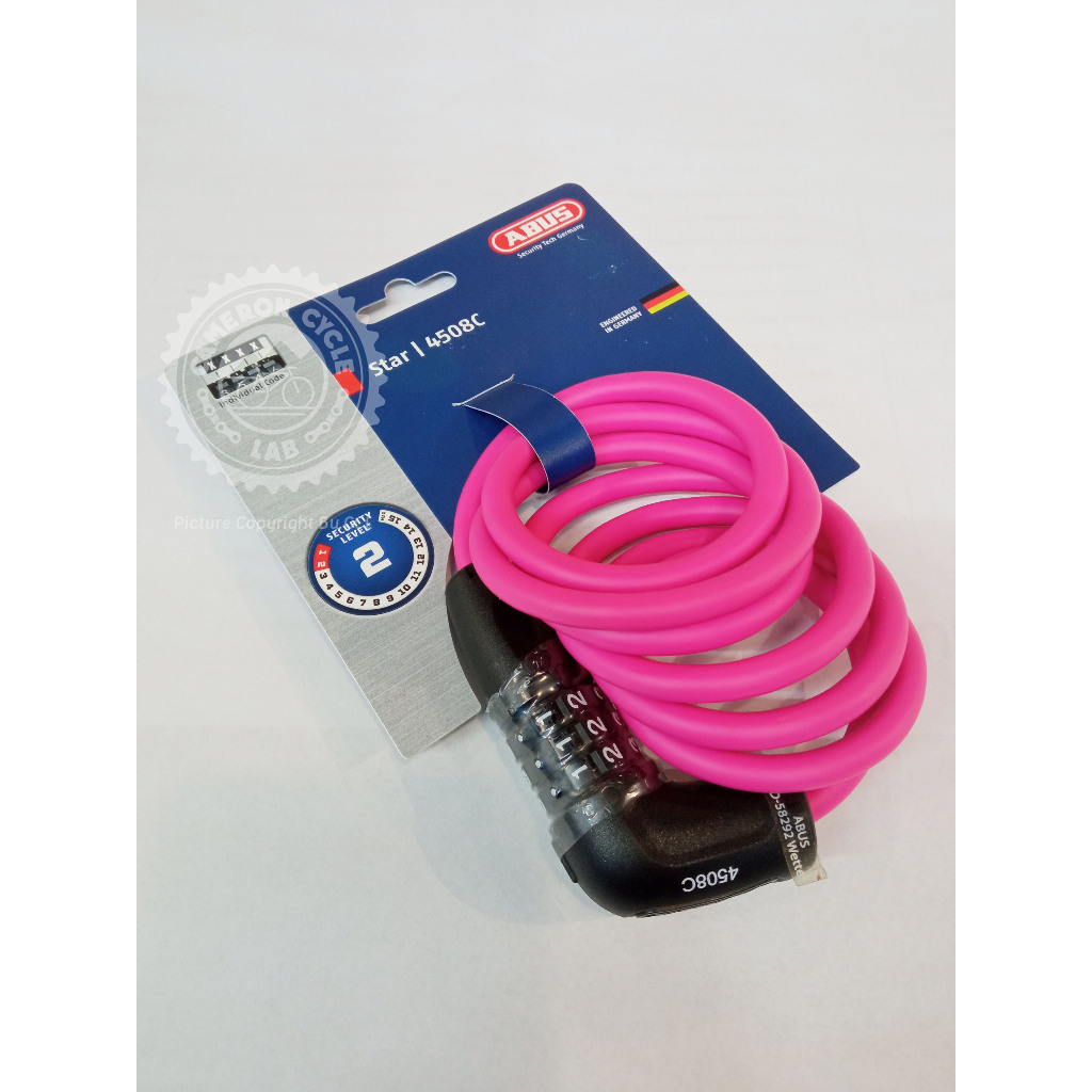 ABUS LOCK 4508C*****