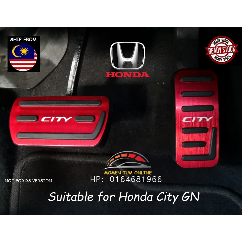 [Honda City GN (2020-2024) & City Hatchback (2022-2024) Sport Pedal (Plug and Play)]