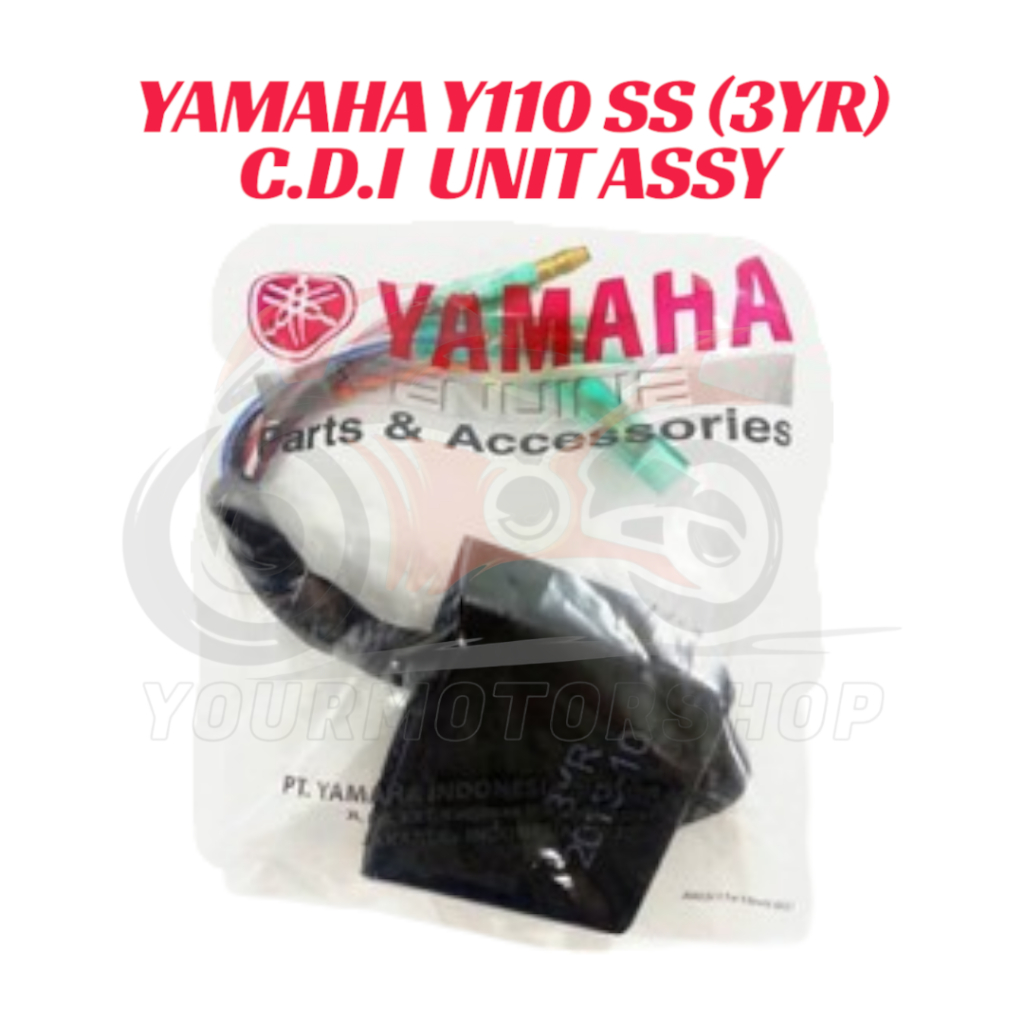 Yamaha Y110SS CDI Unit Assy - 3YR ( STD )