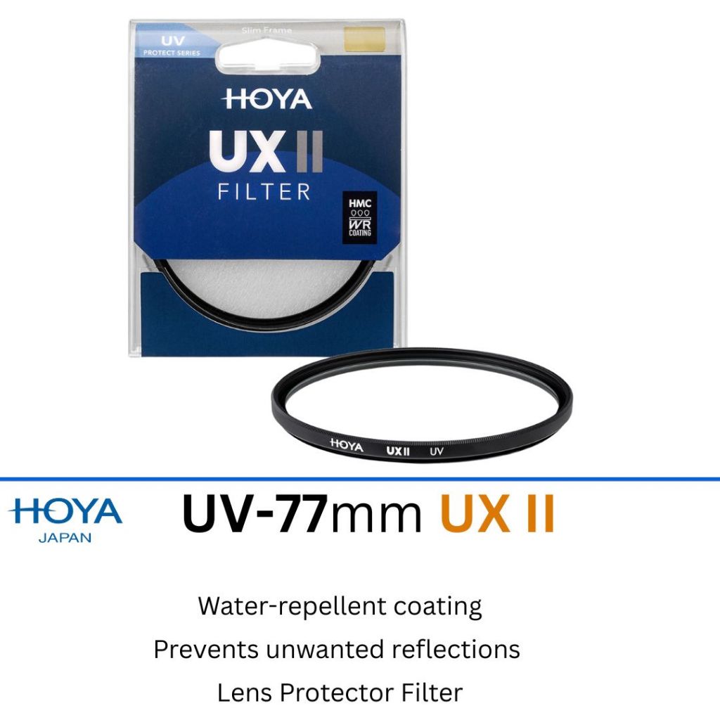 Hoya 77mm UX II UV Filter