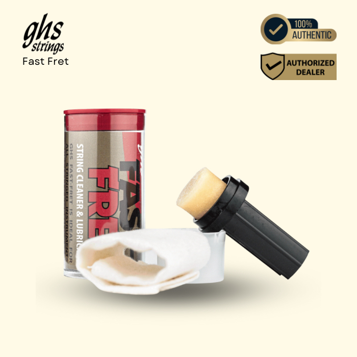 GHS Fast Fret Guitar String Cleaner & Lubricant (Fast-Fret)