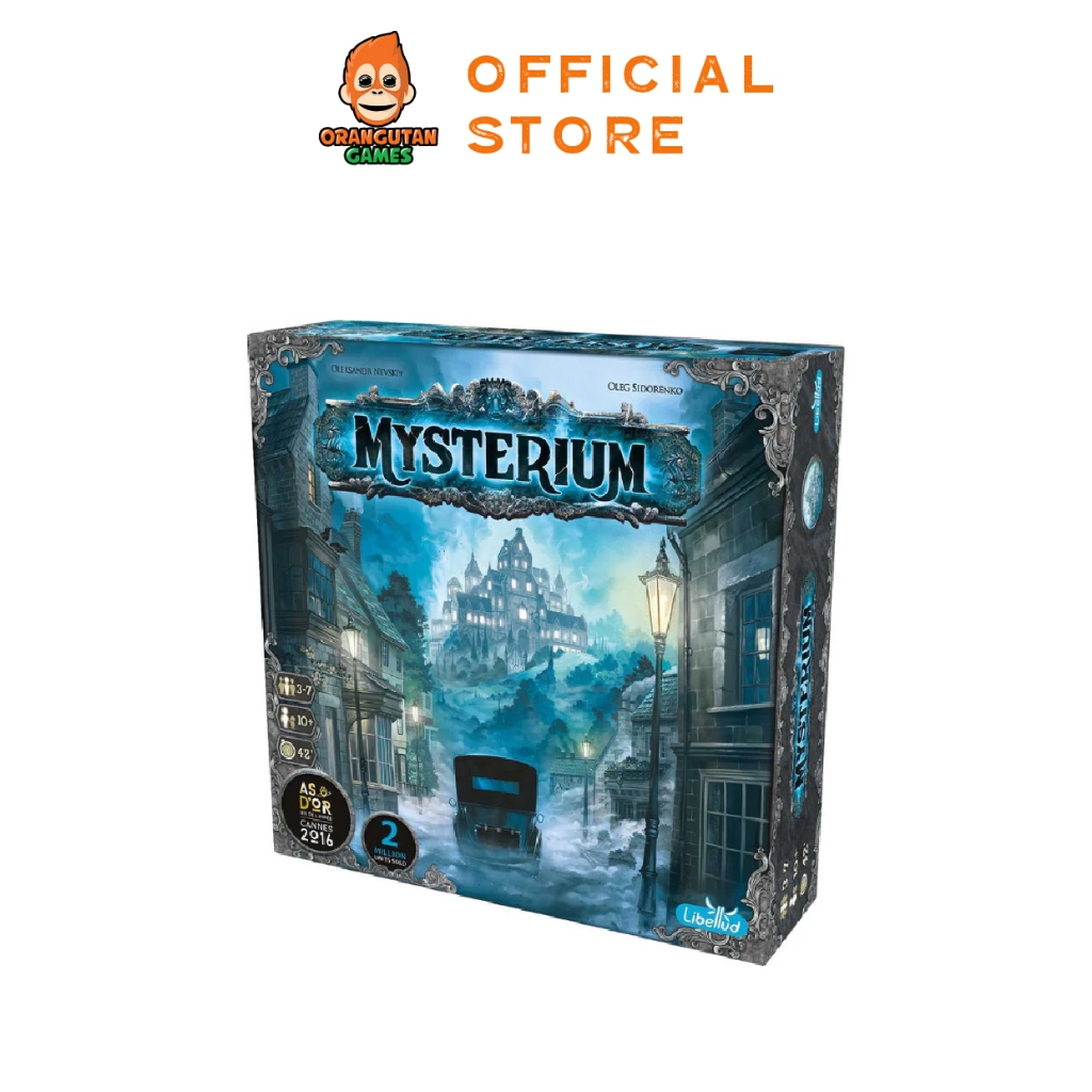 Mysterium Refresh (เกมกระดาน)