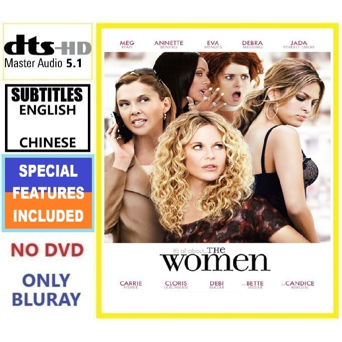 T1273 The Women (2008) Comedy/Drama Komedi/Drama