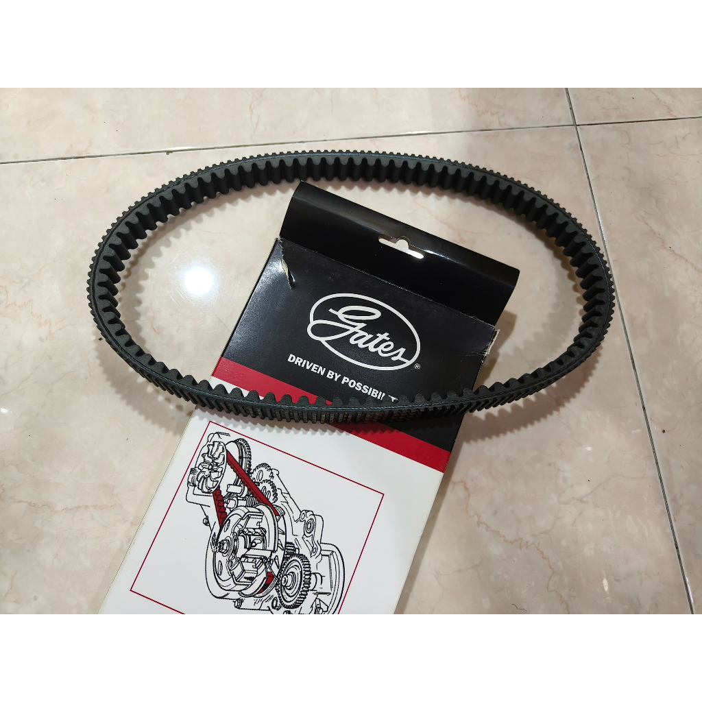 WMOTO ES250 i / XDV250 - สายพานขับ / สายพาน V / สายพานไทม์มิ่ง (Gates}
