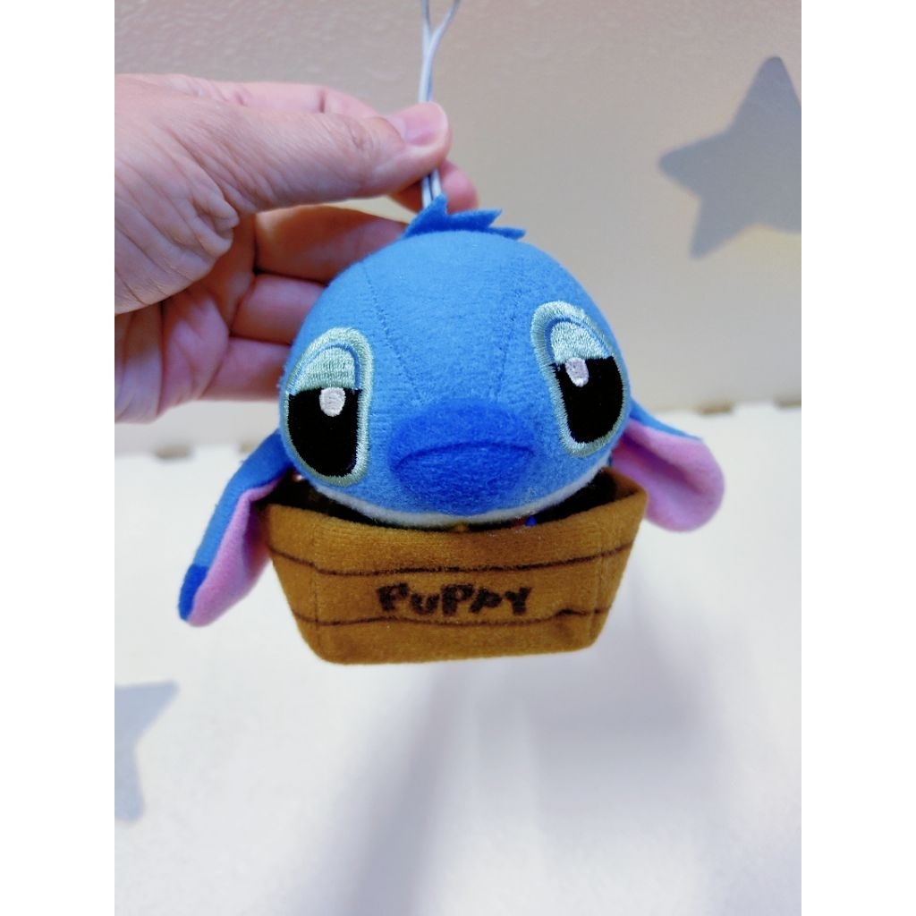 พวงกุญแจ preloved Stitch ของแท้ SKC83 ตุ๊กตามาสคอต