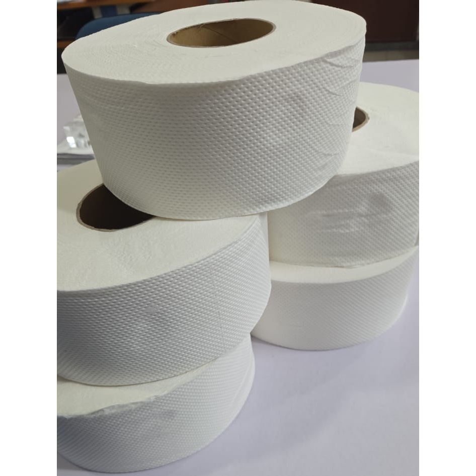 JUMBO ROLL TOILET TISSUE PAPER