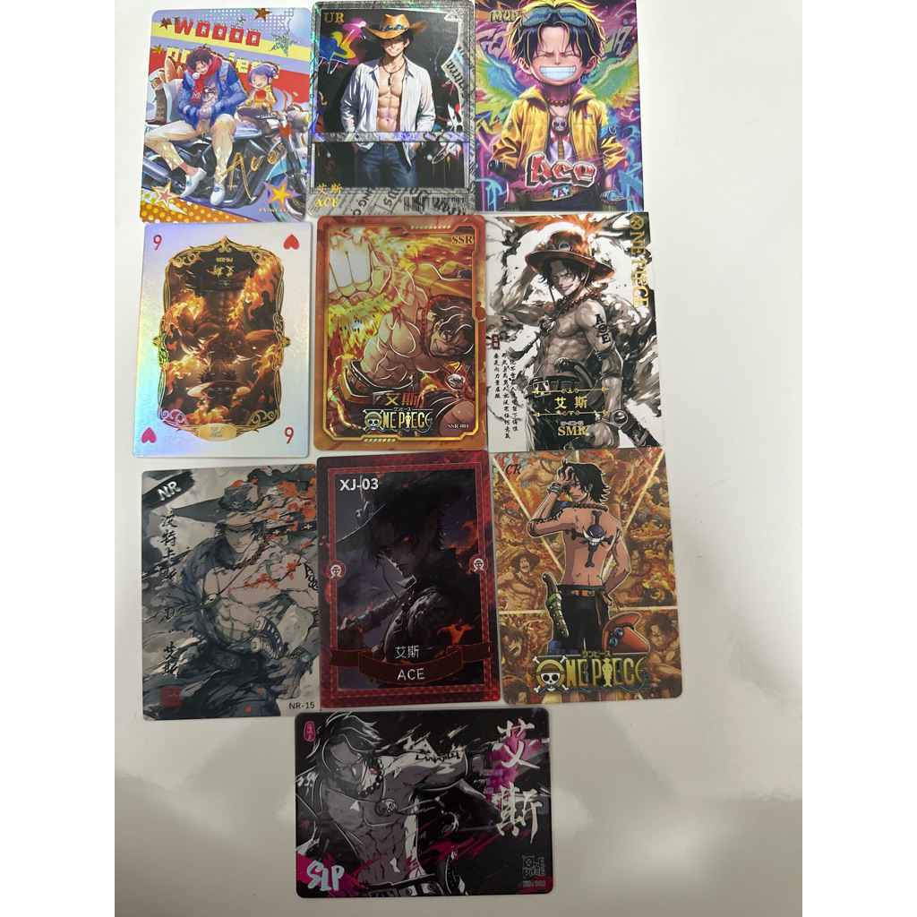 Ace - One piece - CCG - ชุด