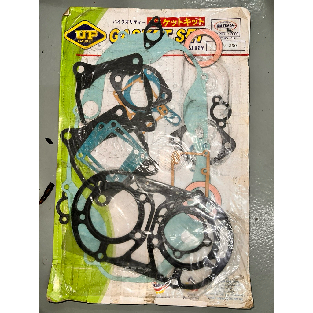 Yamaha YPVS 350 ปะเก็นครบชุด