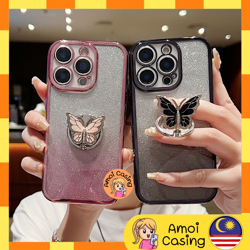 Realme 2 Pro 5 5i 5s 6i 14x C3 C12 C15 C35 C51 C53 C55 C63 C65 C67 C75 C75x rama fon s ผีเสื้อไล่ระด