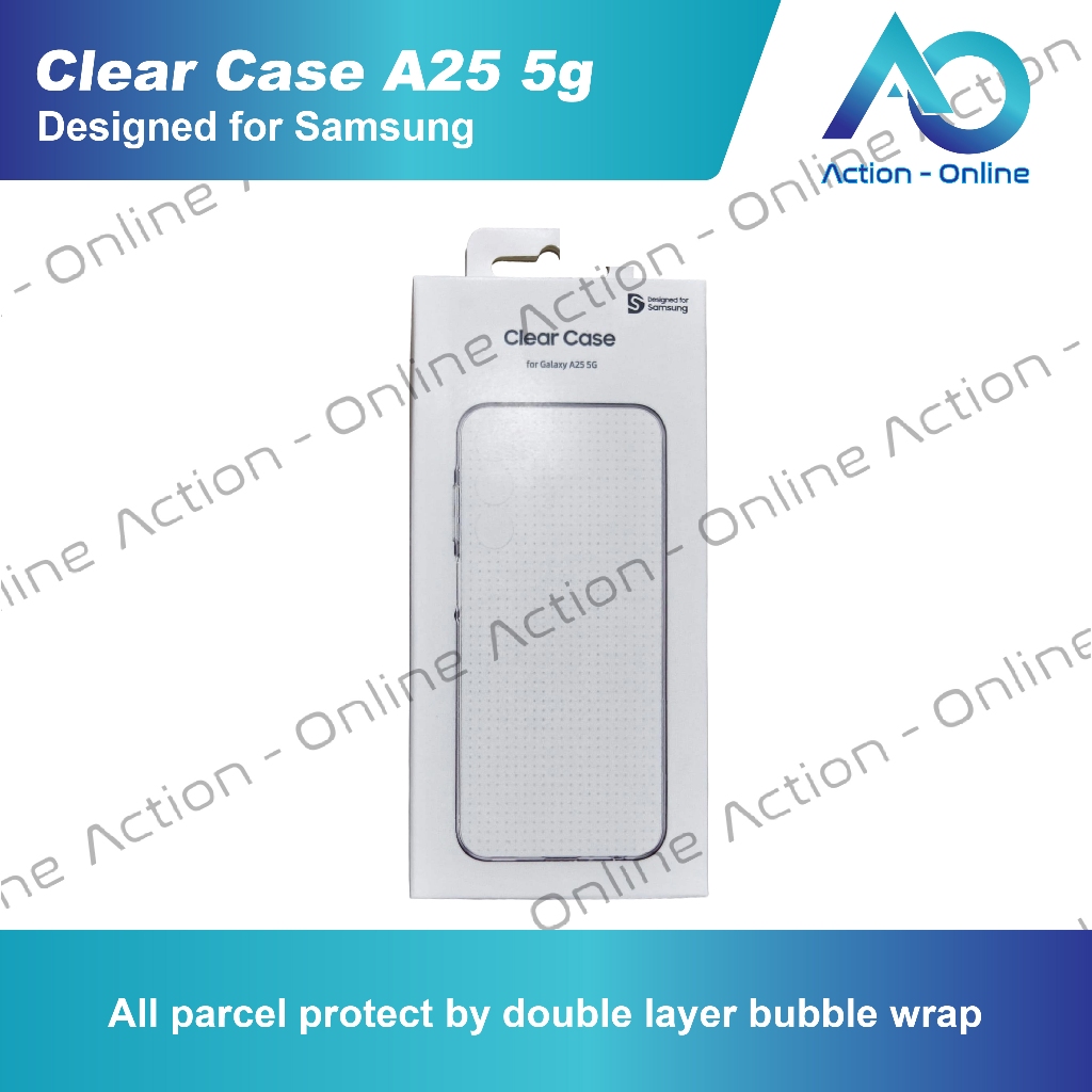 เคสใส Samsung Galaxy A15/A15 5G / A25 5G - ออกแบบสําหรับ Samsung