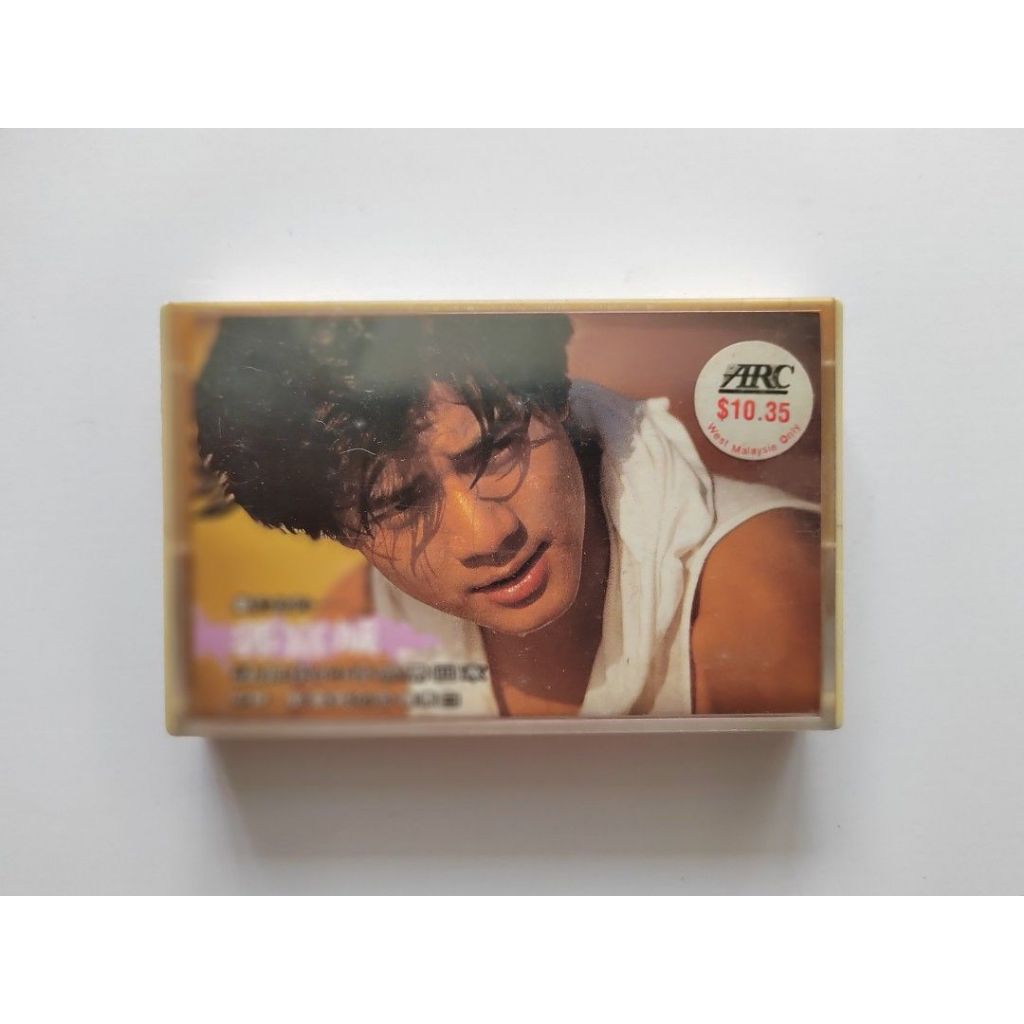** Preloved * AARON KWOK KWOK-กรุณานําอารมณ์ของฉัน Home ERA/Huaxing Cassette