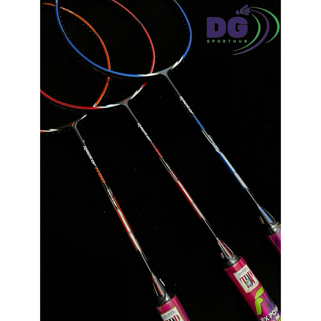 FLEX POWER RAPTOR X90 BADMINTON RACQUET