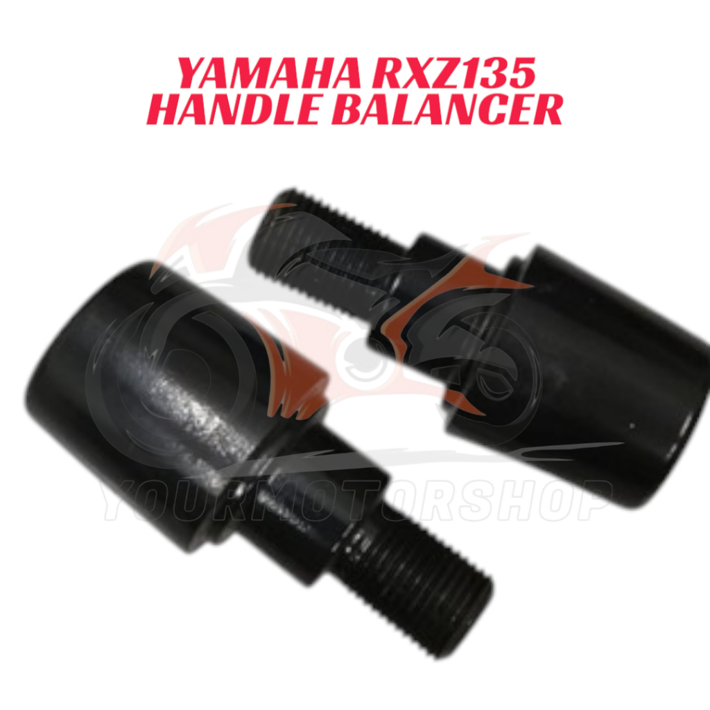 Yamaha RXZ135 RXZ 135 RXZ Alloy Handle Balancer Set Batu Grip Set RXZ135