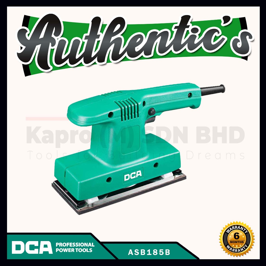 DCA ASB185B/S1B-FF-185B ORBITAL SANDER