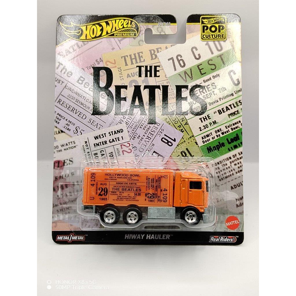[วัฒนธรรมรถยนต์]	ล้อร้อน	Hiway Hauler - The Beatles	ซีรีส์พรีเมี่ยม	CC163